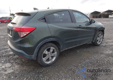 2016 Honda Hr-V Lx z USA, uszkodzony, nr VIN 3CZRU5H32GM732753